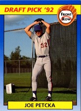 1992 Front Row Draft Picks Joe Petcka #91 New York Mets