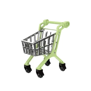 1:12 Dollhouse Mini Trolley Supermarket Shopping Cart Hand Truck Play House Toy - Bild 1 von 7