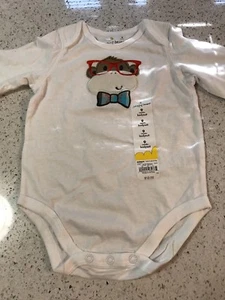 NWT Jumping Beans size 9 month infant bodysuit - Picture 1 of 3