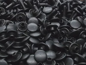 Black Rapid Rivets Medium 100 Pack 1273-13 by Stecksstore - Picture 1 of 1