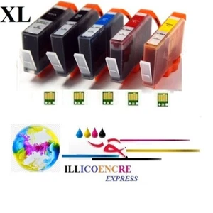 Cartouches encre compatibles HP 364 XL Photosmart 7510 7520 B010 B109 B109A 48 H - Photo 1/2