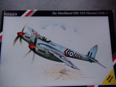  1/72 SPECIAL HOBBY DH 103 HORNET F MK 1 SIGILLATO PARTI IN RESINA SUPERDETTAGLI - Immagine 1 di 3