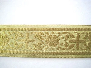 Ribete medieval cruces oro BO-J4-1091 - Imagen 1 de 1