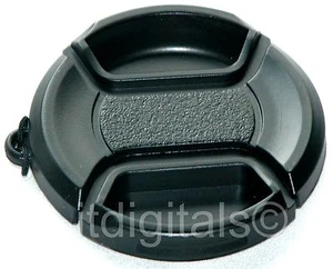 Front Lens Cap For Pentax 02 Q Standard SMC 5-15mm F/2.8-4.5 ED AL IF Q7 Q10 - Picture 1 of 2