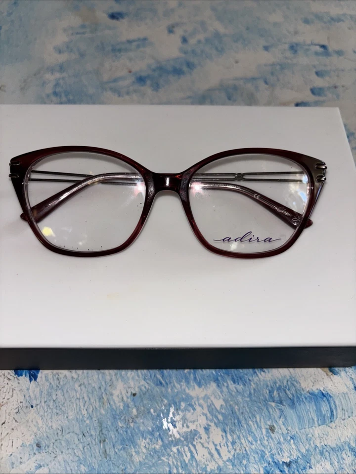 MARCOS DE GAFAS ADIRA WINE HORN 64/16/135 ¡¡SOLO NUEVOS!!! Foto 1 de 3