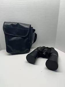 Rokinon Binoculars 10x50 Wide Angle Field 6.5. 1000 yards With Covers and Bag - Picture 1 of 7