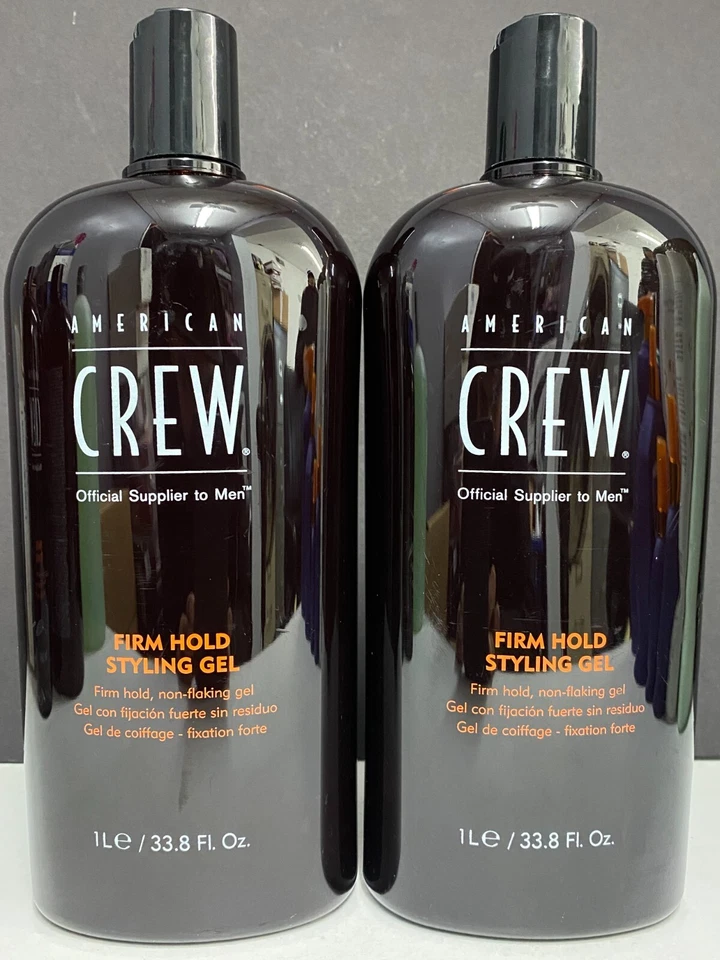 American Crew Firm Hold Styling Gel Non-Flaking - 2 Pack / 33.8 fl oz each - Image 1 of 1