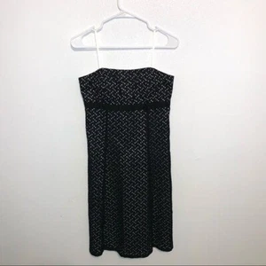 Max and Cleo black & white polka dot dress size 8 - Picture 1 of 8
