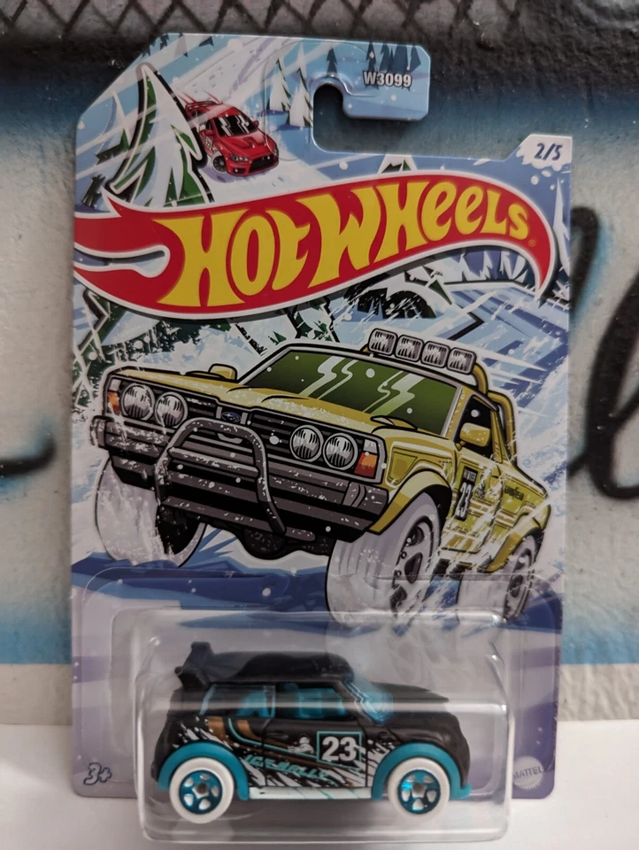 Hot Wheels 1:64 2023 Winter Series Mini Cooper S Challenge  Foto 1 de 1