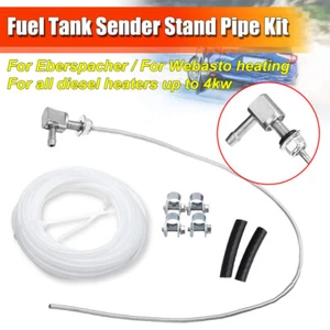 For Webasto Eberspacher Diesel Heater Inline Fuel Filter Hose Clip Pipe Line Kit - Picture 1 of 11