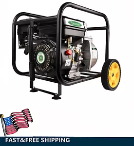 Bomba de agua a gas 4 tiempos OHV 6,5 HP transferencia 2"" riego lucha contra incendios alto flujo - Imagen 1 de 8