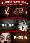 Devil Incarnate / Poltergeist Of Borley Forest, The/ Phobia Triple Feature