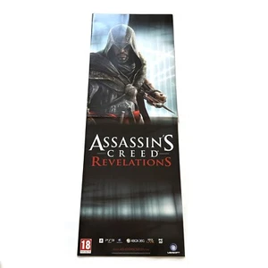 PLV Totem Display Assassin's Creed Revelations POS Advertising Rare 156x56cm - Imagen 1 de 6