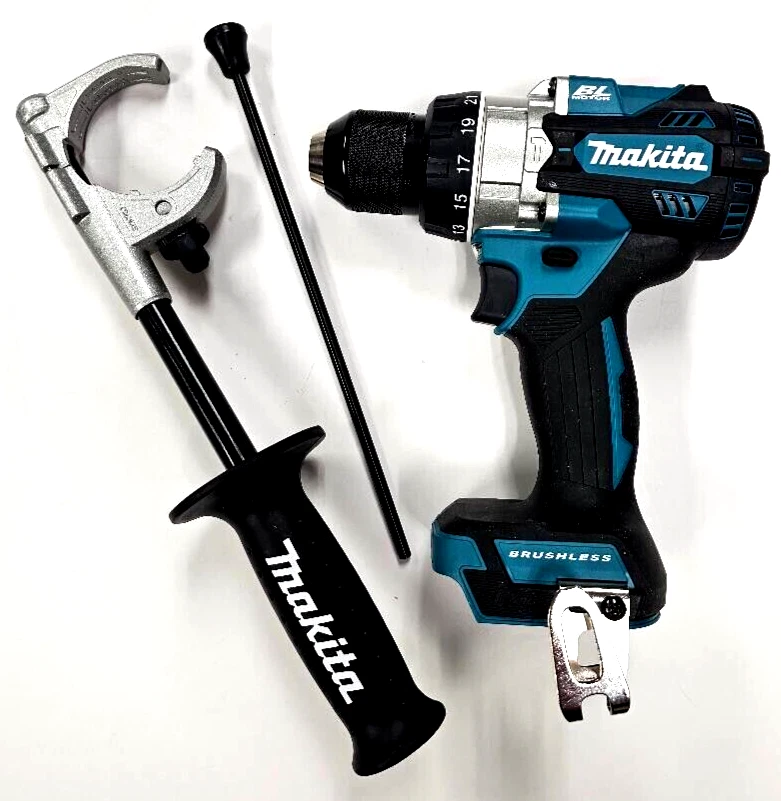 New Makita 18V XPH14 Cordless Brushless 1/2" Hammer Drill 18 Volt Lit-Ion XPH14Z - Image 1 of 4
