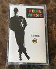*Audio Cassette Album Rebel Mc Rebel Music - Electronic, Hip Hop, Reggae