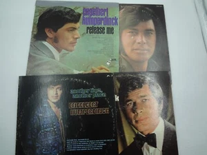 Engelbert Humperdinck - Man Without Love KIng of Hearts Release Me - 4 Album Lot - Foto 1 di 24