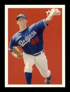 2006 Bowman Heritage Prospects Clayton Kershaw #BHP85 Rookie RC Dodgers