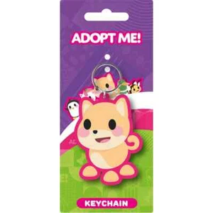 Gummi Schlüsselanhänger ADOPT ME! - Dog Rubber Keyring NEU RK39480 - Picture 1 of 1