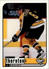 1998-99 UD Choice Boston Bruins Hockey Card #19 Joe Thornton