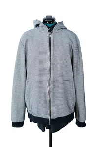 Armani Exchange Woven Hoodie Sz. L - Picture 1 of 5