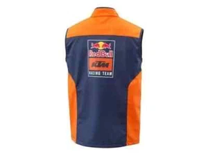 Chaleco Equipo KTM Azul Naranja Carrera Réplica Adulto 2XL SBR CLS - Imagen 1 de 8
