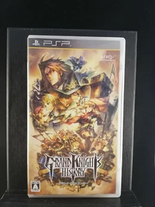 Grand Knights History - PSP Playstation Portable - 2011 - Japan Import - Picture 1 of 3