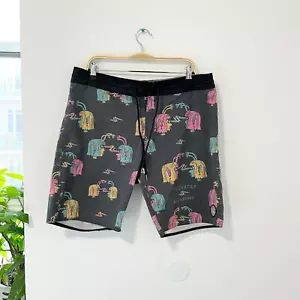 Volcom Alienated Stoney Swim Trunks Size 36 - Picture 1 of 5