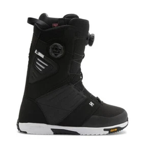 DC Judge Men's Snowboard Boots, Black/Black/White, M10 MY25 - Picture 1 of 7