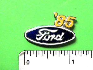 85 1985  FORD  oval - hat pin , lapel pin , tie tac , hatpin GIFT BOXED - Picture 1 of 5