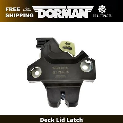 适用于 2014 - 2019 年丰田卡罗拉 Dorman 甲板盖闩锁 2015 2016 2017 2018 — 第 1/4 张图片