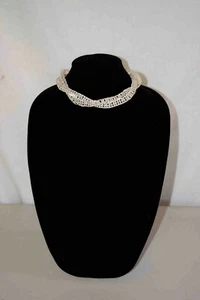 BEAUTIFUL Silver detailed link necklace from Guatemala (#088) - Picture 1 of 10