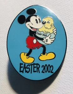 Disney Auktionen Ostern Mickey Mouse mit Küken LE 100 Pin - Bild 1 von 2