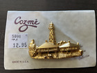Large Gold Pin by Cozme' - The Unique Collection
