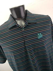 Antigua Performance Golf Polo Shirt Mens XL Wildcat CC Logo - Picture 1 of 10