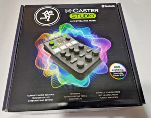 Mackie M-Caster Studio Live Streaming Mixer Bluetooth - Picture 1 of 5