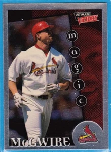 Ultimate Victory 1999 - Mark McGwire #174 - Cardenales de San Luis - Imagen 1 de 2