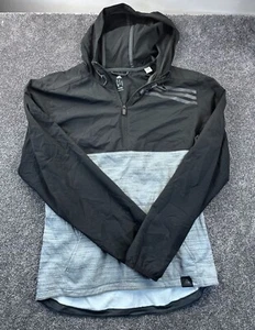 Adidas Ess Andorak leichte Kapuzenjacke Polyester Größe M - Bild 1 von 10