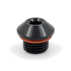 M10 x 1.0 Plug with O-ring Seal 10mm Cap - Picture 1 of 4