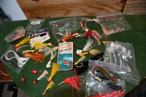 Different Salt Water Jigs, Some unpainted - Picture 1 of 4
