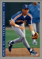 1993 Fleer Final Edition Baseball #F-278 Benji Gil
