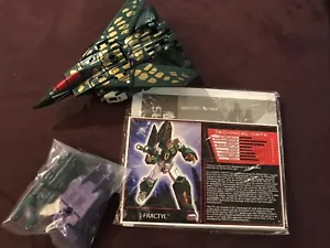 Transformers Funpub TFCC Club Subscription 5.0 botcon Beast Wars fractyl - Picture 1 of 1