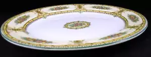 Royal Worcester Marjorie Yellow 13 Inch Platter Z248/3 - Picture 1 of 8