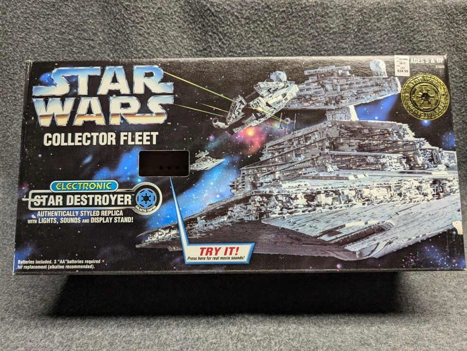 Kenner Collectibles Collector Fleet Electronic Star Destroyer 1996