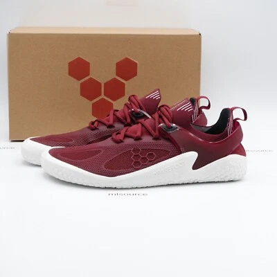VivoBarefoot Men's Motus Strength Barefoot Training Shoes 309490-04 Burgundy - Image 1 of 4