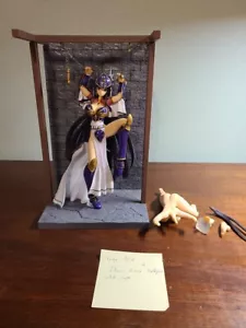 GIGA PULSE IKUSA OTOME VALKYRIE BIANCO CAPE DUNGEON SCALA 1/8 FIGURA PVC - Foto 1 di 8