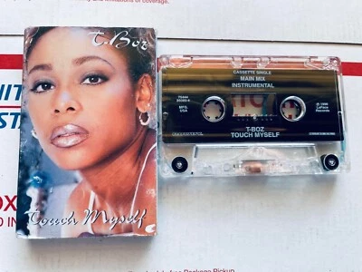 T-Boz (TLC)  - ‘Touch Myself’ (Cassette Single, 1996) LaFace Dallas Austin NICE - Image 1 of 4