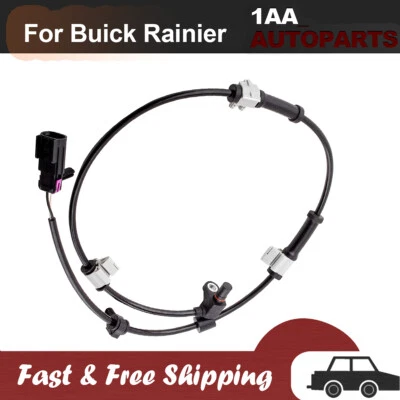 Sensor de velocidad de rueda ABS delantero izquierdo/derecho para 04-07 Buick Rainier 03-06 Chevy SSR Foto 1 de 4