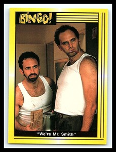 Bingo We're Mr. Smith Pacific Trading Cards  1991  Card #79