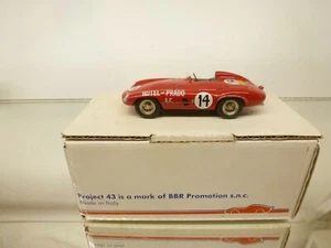 PROJECT 43 PRJ15B FERARRI 750 MONZA - PANAMERICA 1954 - RED 1:43 - GOOD IN BOX - Picture 1 of 11