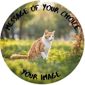 Edible PERSONALISED Cake Topper OWN IMAGE Icing or Wafer - Free Post - Picture 1 of 16